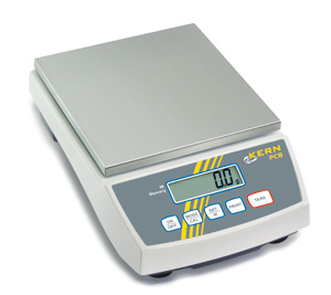 Levné přesné váhy KERN PCB 6000-1 do 6000g/0,1g
