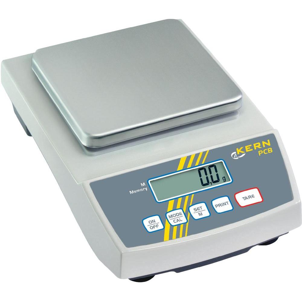 Levné přesné váhy KERN PCB 6000-0 do 6kg/1g