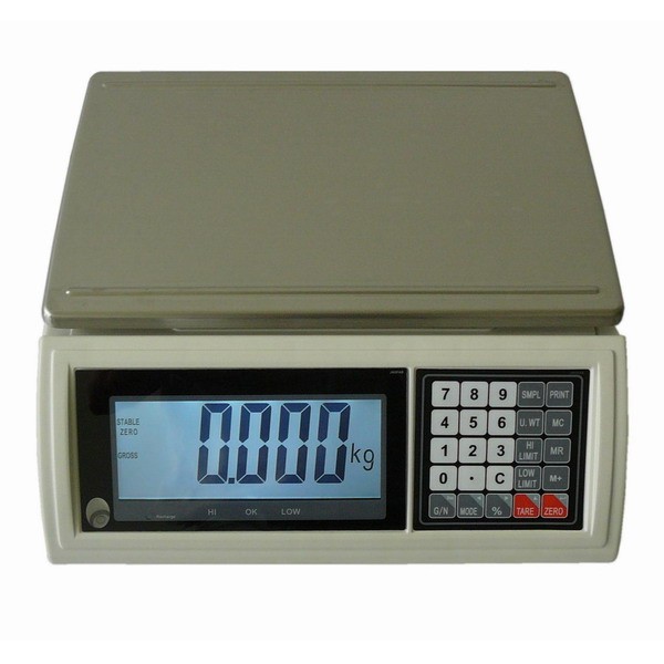 Počítací přesná váha do 30kg/1g TSJW
