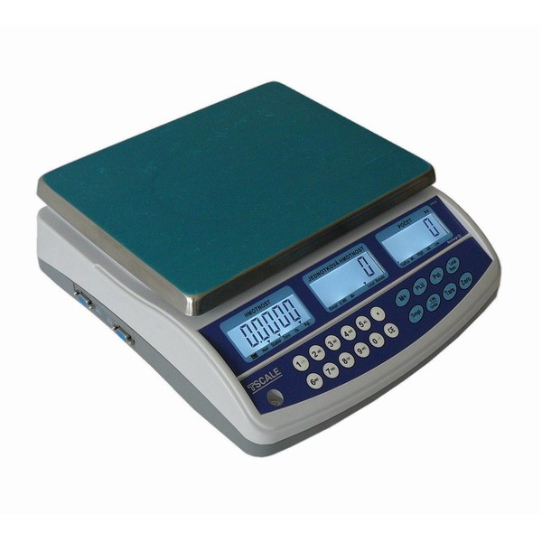 Počítací váha QHD-15 Plus do 15kg s přesností 0,2g