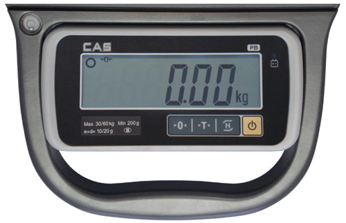 Obchodn vhy CAS PB do 60kg/10g, cejchovan - Kliknutm na obrzek zavete