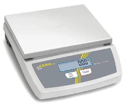 Mobilní levné váhy KERN FCE 30K10N do 30kg/10g