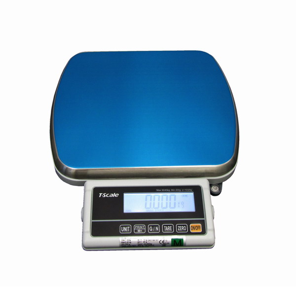 Osobní zdravotnická váha do 250kg, 230V nebo baterie, cejchovaná
